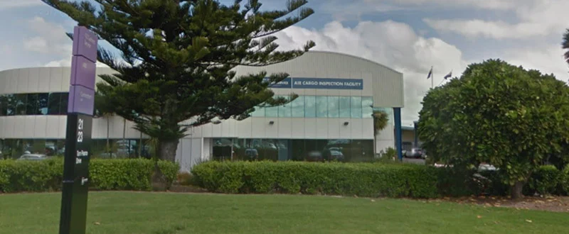 Air Cargo Inspection Facility